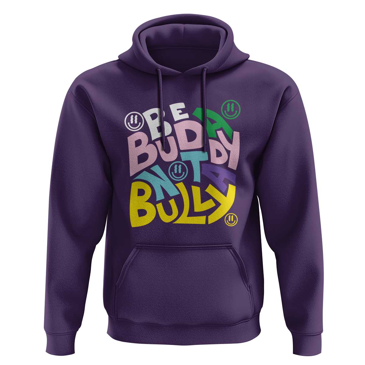 Unity Day Orange Hoodie Be A Buddy Not A Bully Anti Bullying Awareness