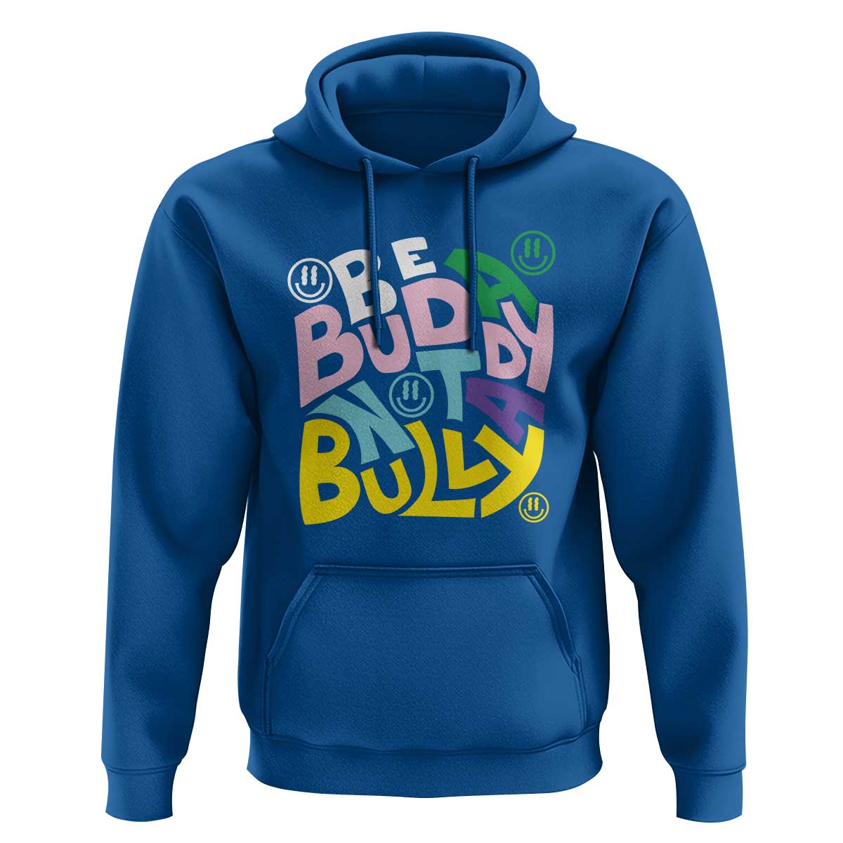 Unity Day Orange Hoodie Be A Buddy Not A Bully Anti Bullying Awareness