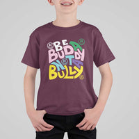 Unity Day Orange T Shirt For Kid Be A Buddy Not A Bully Anti Bullying Awareness - Wonder Print Shop