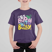 Unity Day Orange T Shirt For Kid Be A Buddy Not A Bully Anti Bullying Awareness - Wonder Print Shop