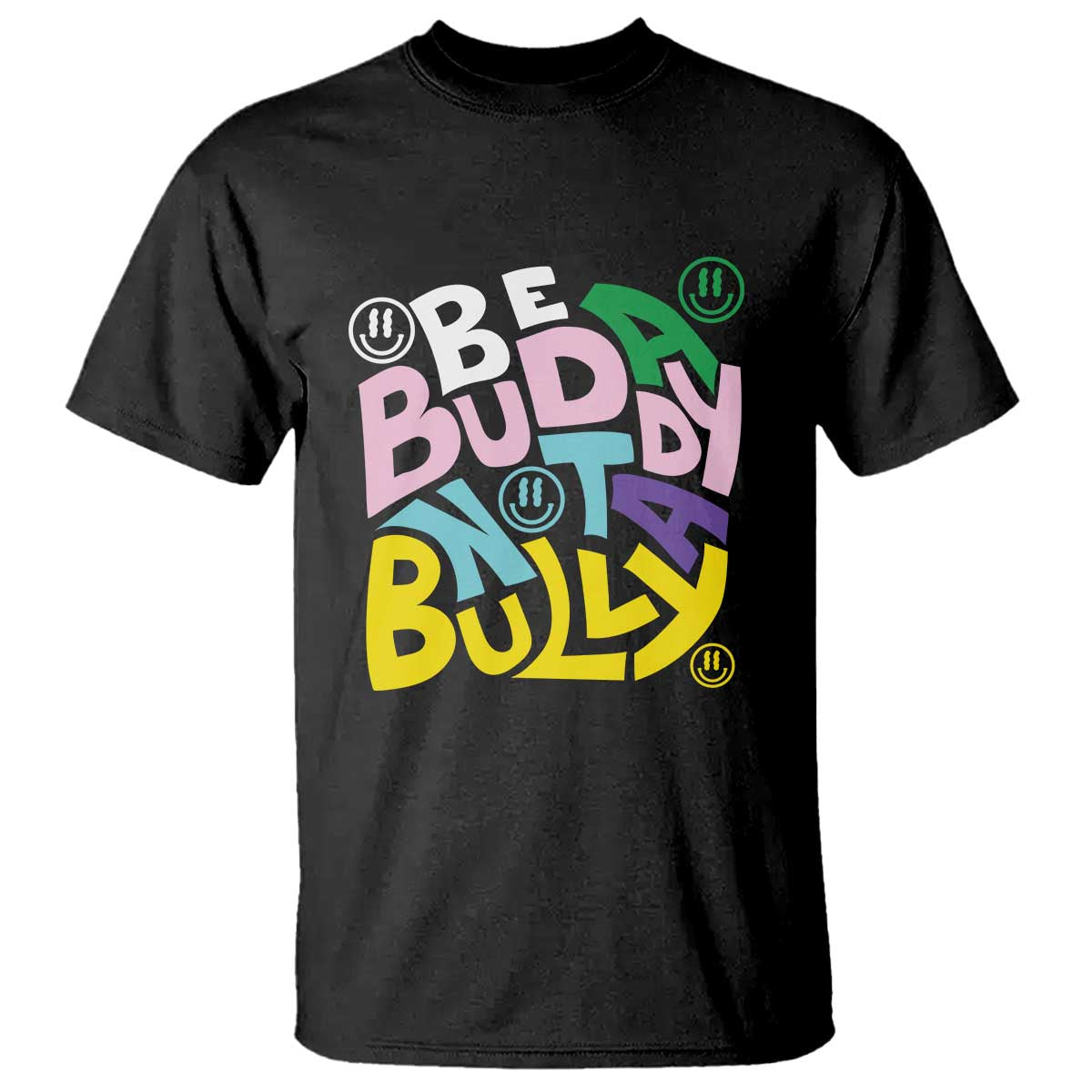 Unity Day Orange T Shirt Be A Buddy Not A Bully Anti Bullying Awareness - Wonder Print Shop