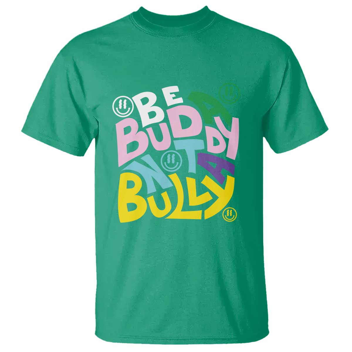 Unity Day Orange T Shirt Be A Buddy Not A Bully Anti Bullying Awareness - Wonder Print Shop