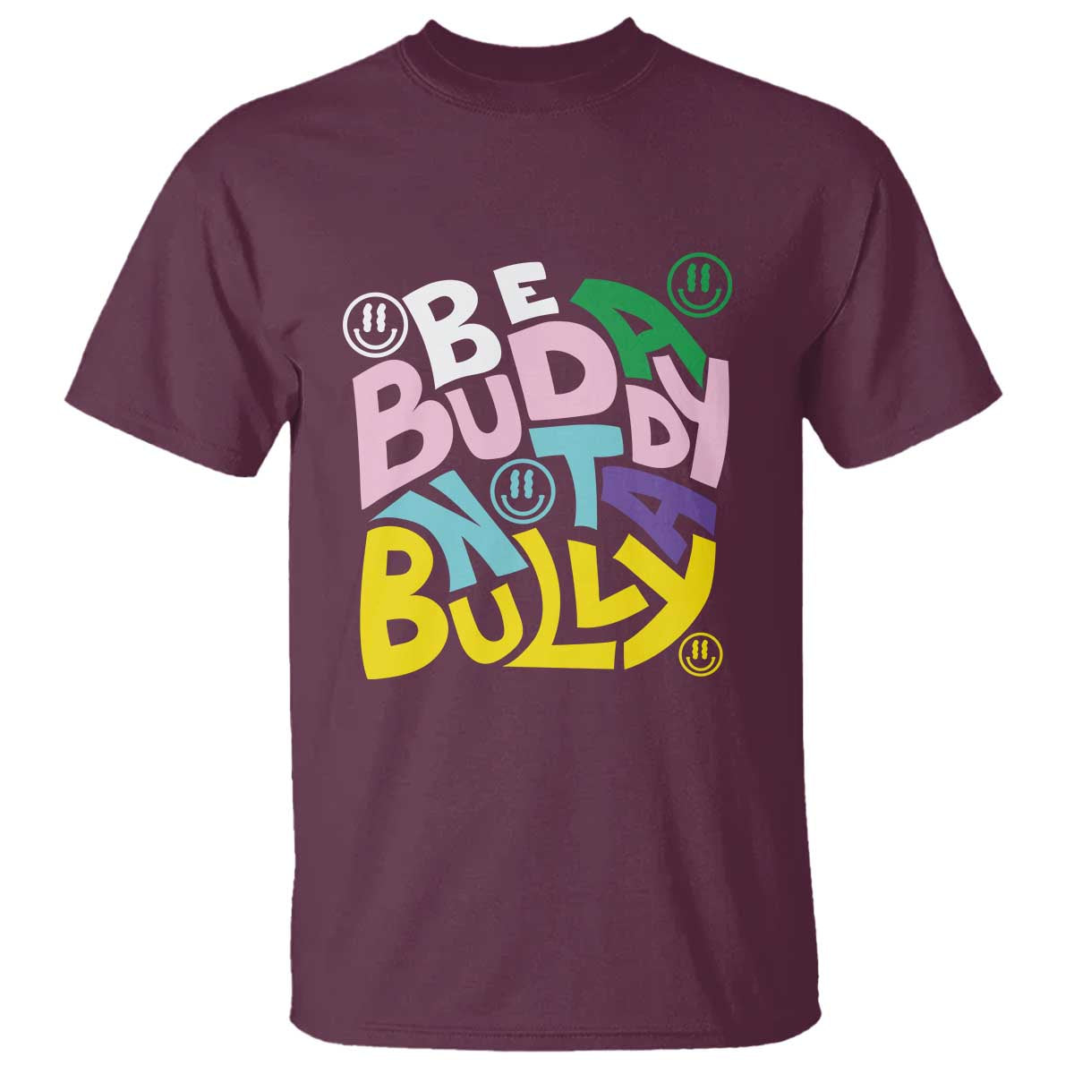 Unity Day Orange T Shirt Be A Buddy Not A Bully Anti Bullying Awareness - Wonder Print Shop