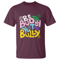 Unity Day Orange T Shirt Be A Buddy Not A Bully Anti Bullying Awareness - Wonder Print Shop