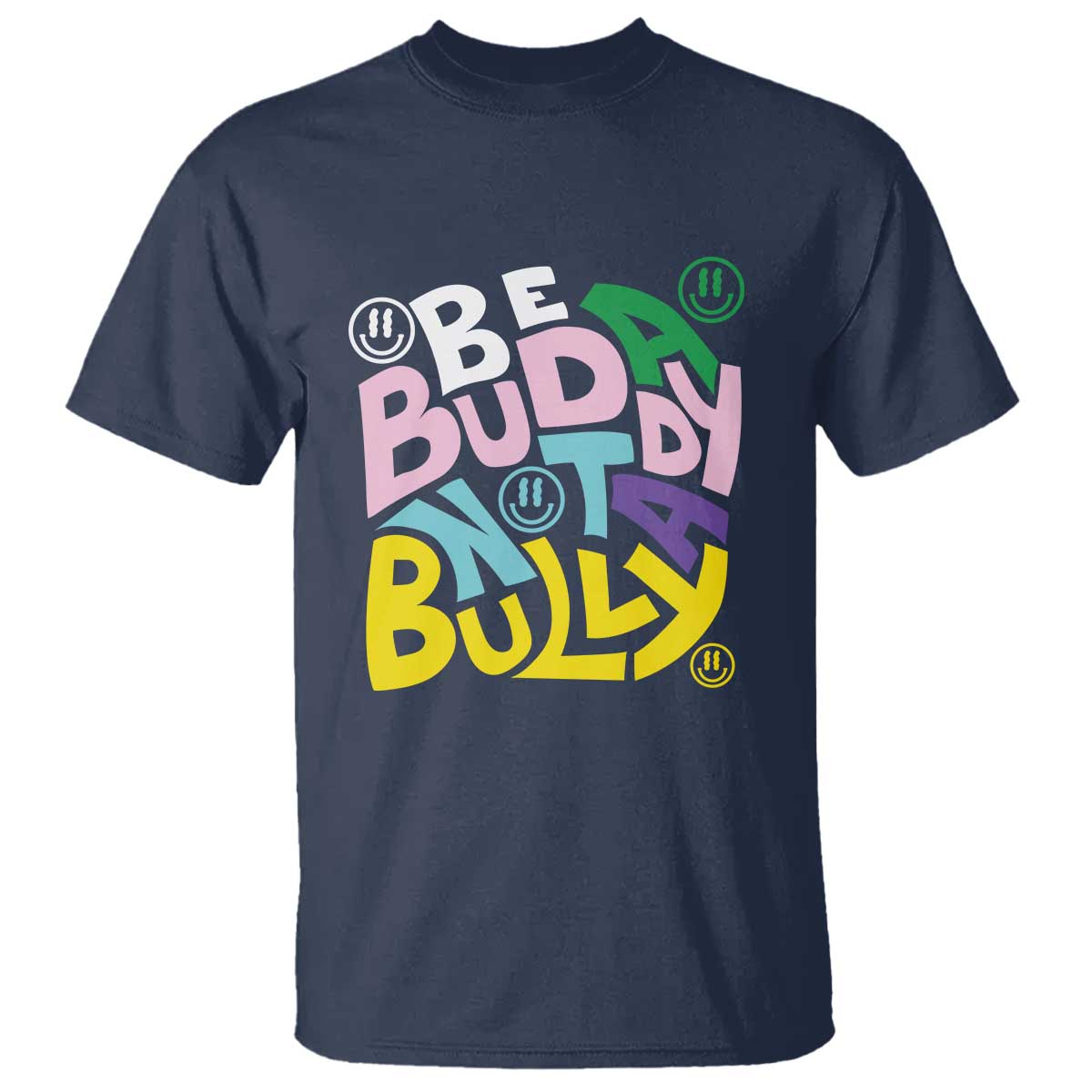 Unity Day Orange T Shirt Be A Buddy Not A Bully Anti Bullying Awareness - Wonder Print Shop