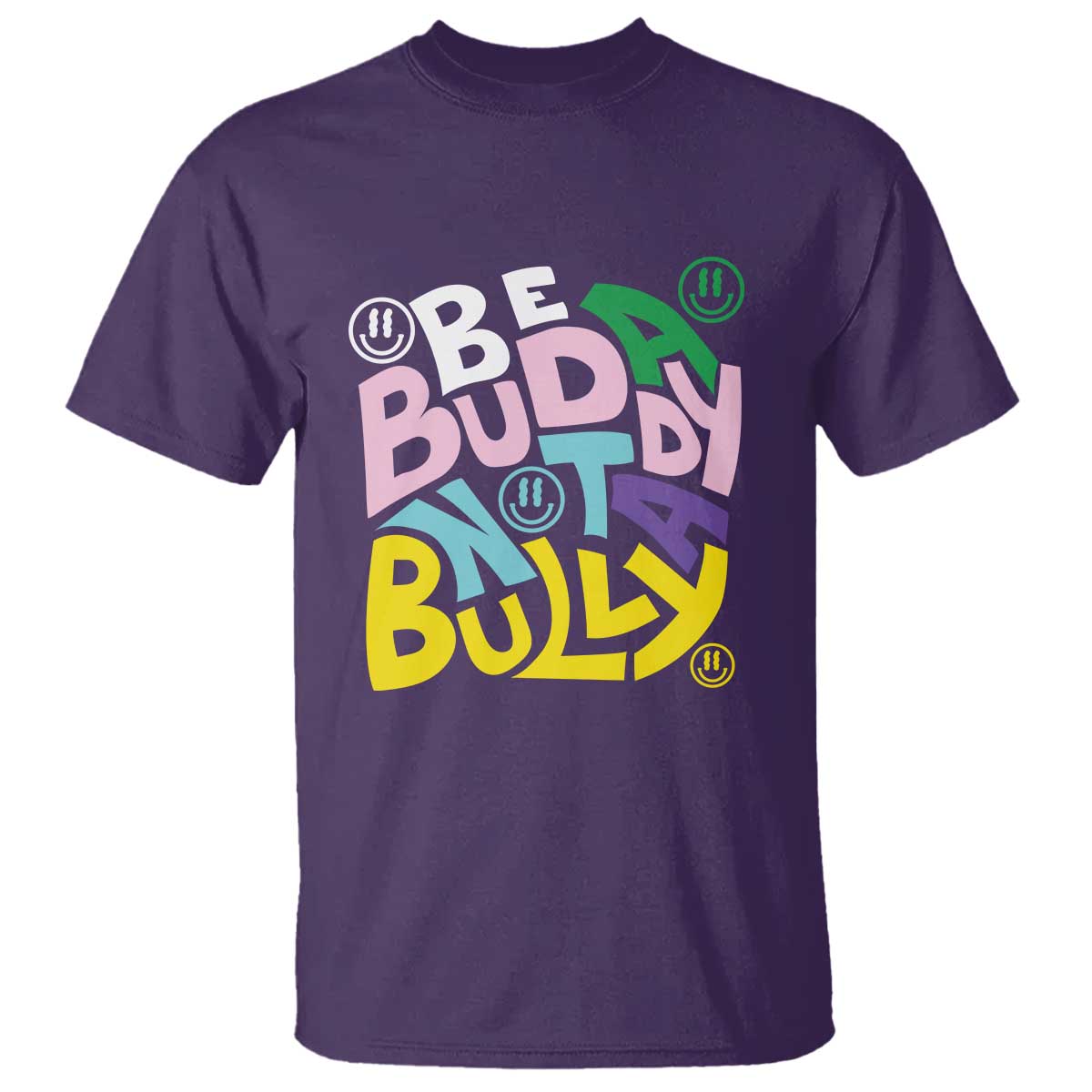 Unity Day Orange T Shirt Be A Buddy Not A Bully Anti Bullying Awareness - Wonder Print Shop