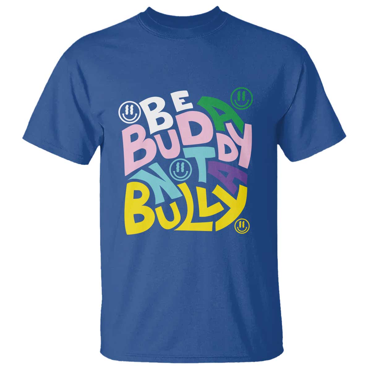Unity Day Orange T Shirt Be A Buddy Not A Bully Anti Bullying Awareness - Wonder Print Shop