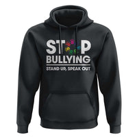 Unity Day Hoodie Stop Bullying Stand Up Speak Out Hand Prints Anti Bullying Awareness