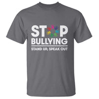 Unity Day T Shirt Stop Bullying Stand Up Speak Out Hand Prints Anti Bullying Awareness - Wonder Print Shop
