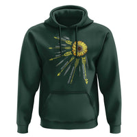Anti Bullying Awareness Hoodie Courage Unity Peace Inclusion Choose Kindness Sunflower