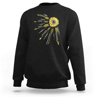 Anti Bullying Awareness Sweatshirt Courage Unity Peace Inclusion Choose Kindness Sunflower - Wonder Print Shop