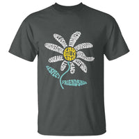 Anti Bullying Awareness T Shirt End Bullying Courage Kindness Peace Inclusion Daisy Flower - Wonder Print Shop