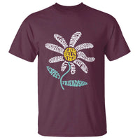 Anti Bullying Awareness T Shirt End Bullying Courage Kindness Peace Inclusion Daisy Flower - Wonder Print Shop