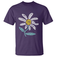 Anti Bullying Awareness T Shirt End Bullying Courage Kindness Peace Inclusion Daisy Flower - Wonder Print Shop