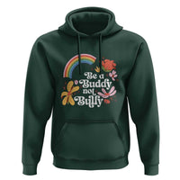 Unity Day Hoodie Be A Buddy Not A Bully Anti Bullying Awareness Flower Star