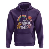 Unity Day Hoodie Be A Buddy Not A Bully Anti Bullying Awareness Flower Star