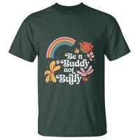 Unity Day T Shirt Be A Buddy Not A Bully Anti Bullying Awareness Flower Star - Wonder Print Shop