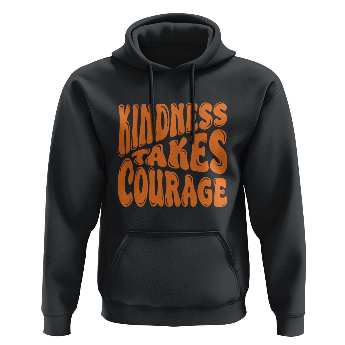 Unity Day Hoodie Kindness Takes Courage Anti Bullying Awareness