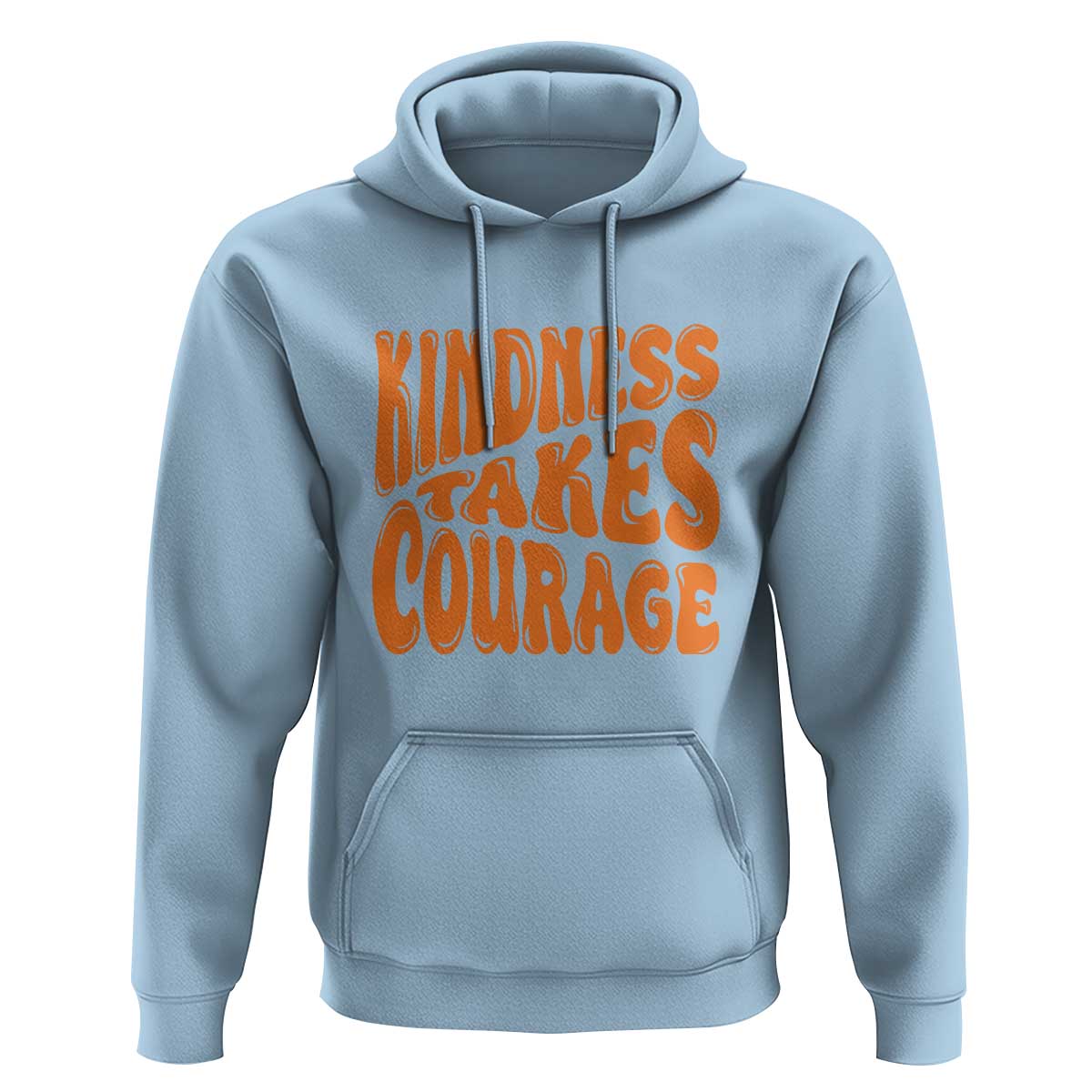 Unity Day Hoodie Kindness Takes Courage Anti Bullying Awareness