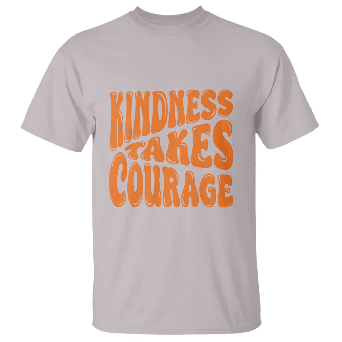 Unity Day T Shirt Kindness Takes Courage Anti Bullying Awareness - Wonder Print Shop