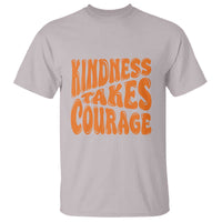 Unity Day T Shirt Kindness Takes Courage Anti Bullying Awareness - Wonder Print Shop