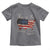 This Is The Turning Point Toddler T Shirt Patriotic American Map Vintage USA Flag - Wonder Print Shop