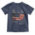 This Is The Turning Point Toddler T Shirt Patriotic American Map Vintage USA Flag - Wonder Print Shop