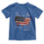 This Is The Turning Point Toddler T Shirt Patriotic American Map Vintage USA Flag - Wonder Print Shop