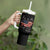 This Is The Turning Point Tumbler With Handle Patriotic American Map Vintage USA Flag - Wonder Print Shop