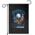 Respect Disabled Veteran Garden Flag Military Soldier American Flag Bald Eagle - Wonder Print Shop