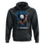 Respect Disabled Veteran Hoodie Military Soldier American Flag Bald Eagle - Wonder Print Shop
