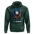 Respect Disabled Veteran Hoodie Military Soldier American Flag Bald Eagle - Wonder Print Shop