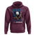 Respect Disabled Veteran Hoodie Military Soldier American Flag Bald Eagle - Wonder Print Shop