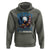 Respect Disabled Veteran Hoodie Military Soldier American Flag Bald Eagle - Wonder Print Shop