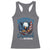 Respect Disabled Veteran Racerback Tank Top Military Soldier American Flag Bald Eagle - Wonder Print Shop