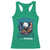 Respect Disabled Veteran Racerback Tank Top Military Soldier American Flag Bald Eagle - Wonder Print Shop