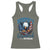 Respect Disabled Veteran Racerback Tank Top Military Soldier American Flag Bald Eagle - Wonder Print Shop
