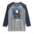 Respect Disabled Veteran Raglan Shirt Military Soldier American Flag Bald Eagle - Wonder Print Shop