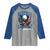 Respect Disabled Veteran Raglan Shirt Military Soldier American Flag Bald Eagle - Wonder Print Shop