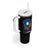 Respect Disabled Veteran Tumbler With Handle Military Soldier American Flag Bald Eagle - Wonder Print Shop