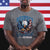 Respect Disabled Veteran T Shirt Military Soldier American Flag Bald Eagle - Wonder Print Shop