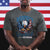 Respect Disabled Veteran T Shirt Military Soldier American Flag Bald Eagle - Wonder Print Shop