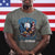 Respect Disabled Veteran T Shirt Military Soldier American Flag Bald Eagle - Wonder Print Shop