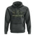 Proud Army Grandma Hoodie Vintage Camo American Flag Veteran - Wonder Print Shop