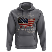Turning Point Forever Hoodie Patriotic American Map Vintage USA Flag - Wonder Print Shop