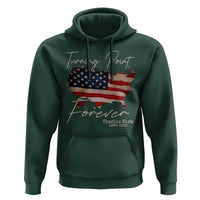 Turning Point Forever Hoodie Patriotic American Map Vintage USA Flag - Wonder Print Shop
