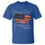 Turning Point Forever T Shirt Patriotic American Map Vintage USA Flag - Wonder Print Shop