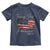 Turning Point Forever Toddler T Shirt Patriotic American Map Vintage USA Flag - Wonder Print Shop