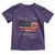 Turning Point Forever Toddler T Shirt Patriotic American Map Vintage USA Flag - Wonder Print Shop
