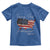 Turning Point Forever Toddler T Shirt Patriotic American Map Vintage USA Flag - Wonder Print Shop
